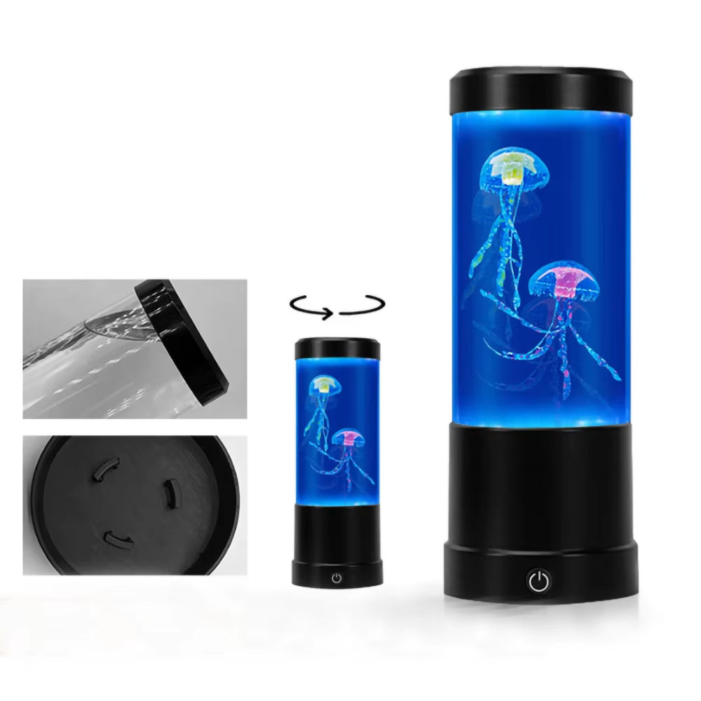 Color Changing Jellyfish Lamp Usb