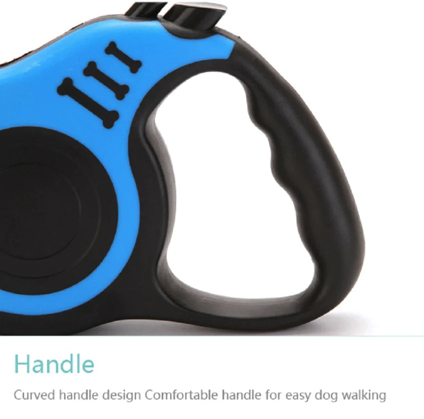 Automatic Retractable Dog Collar 