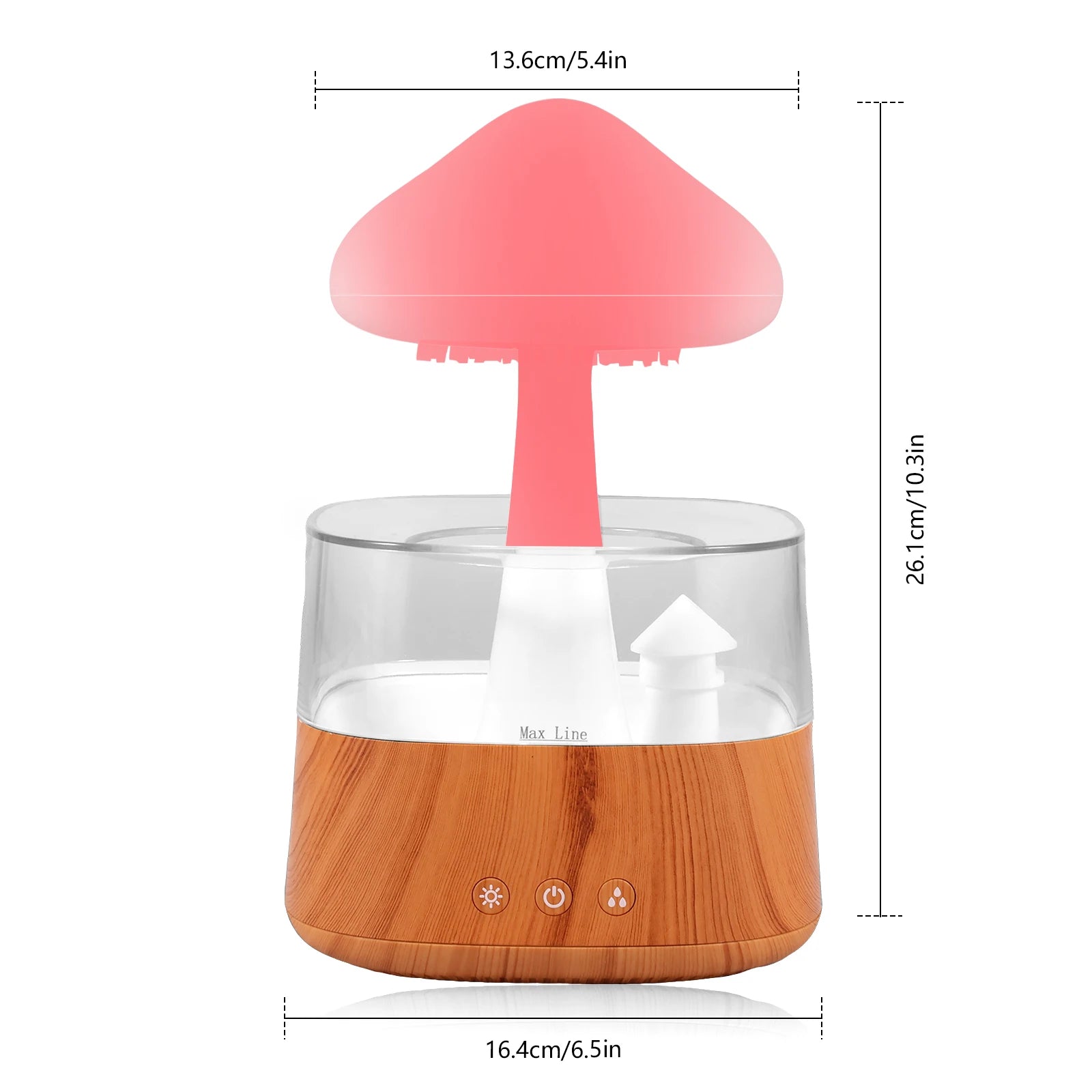 2024 Rain Cloud Humidifier 