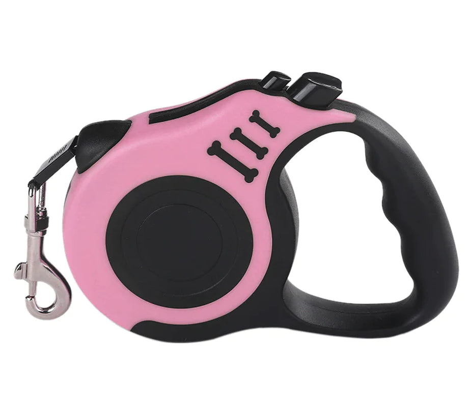 Automatic Retractable Dog Collar 