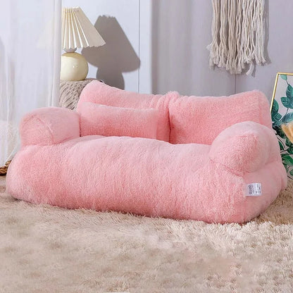 Luxury Cat Bed Sofa Winter 