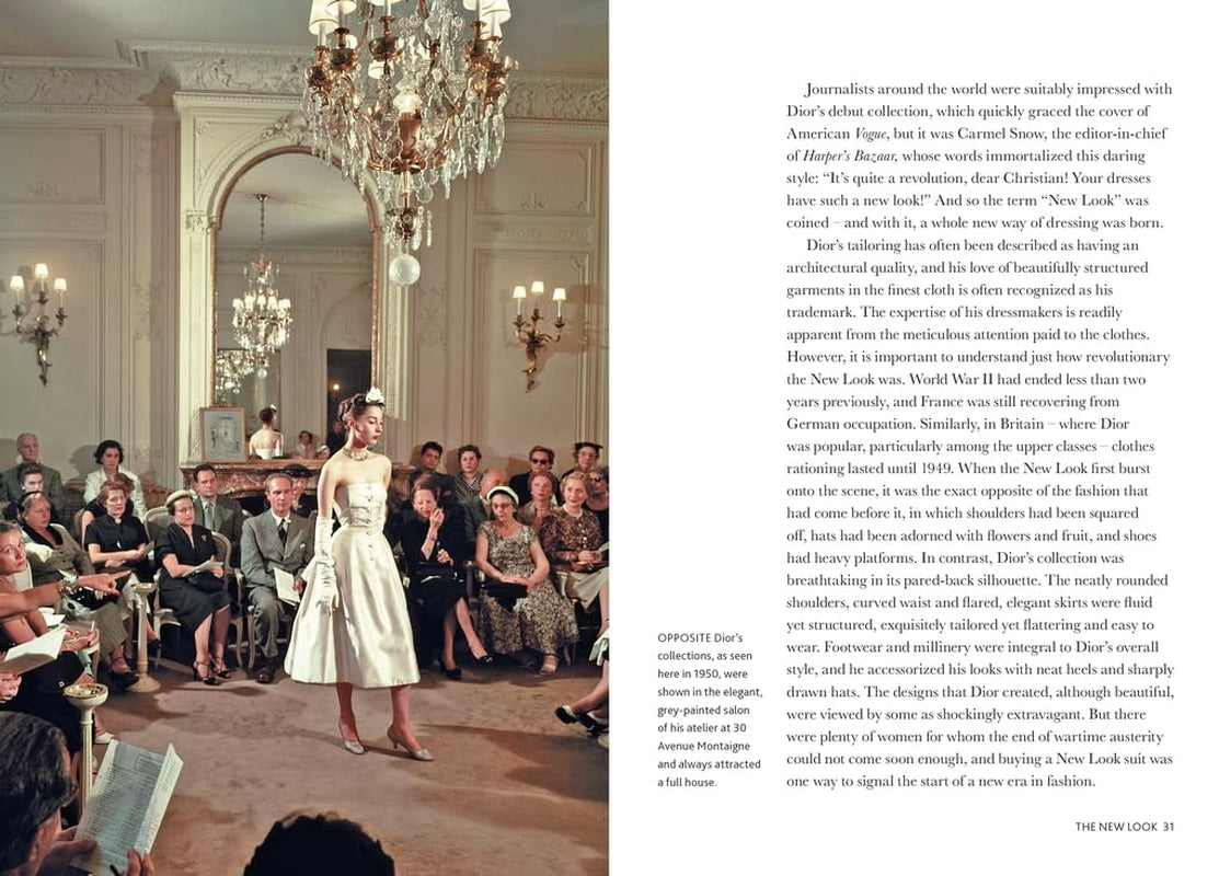 Little Book of Dior: the Story of the Iconic Fashion House