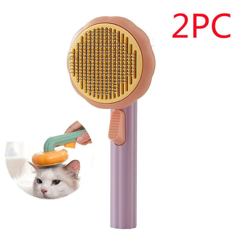 New Pet Cat Brush r for Hair Removal