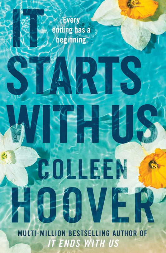 It Starts with Us: Colleen Hoover book