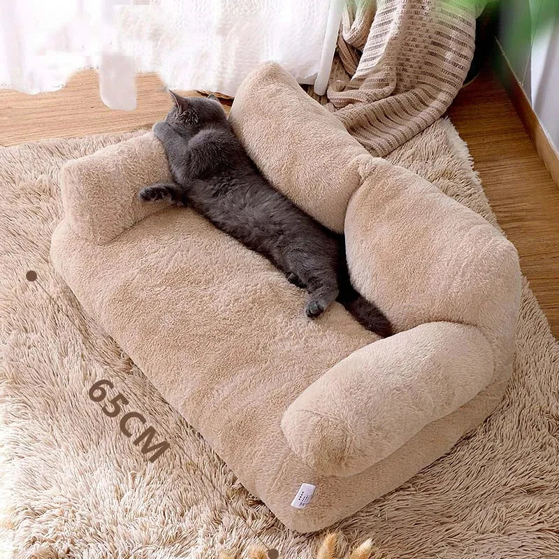 Luxury Cat Bed Sofa Winter 