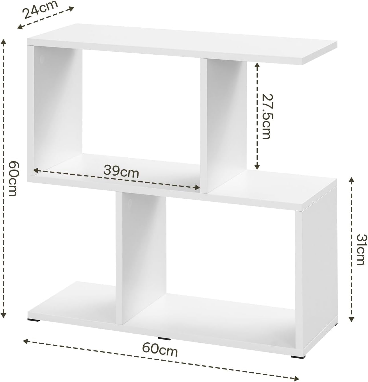 S-Shaped Coffee Table 