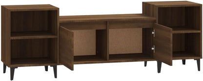 Brown Oak TV Cabinet 160x35x55 cm