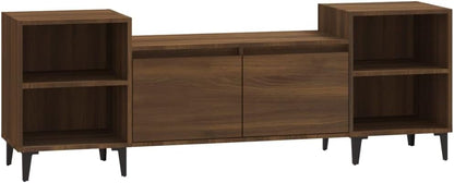 Brown Oak TV Cabinet 160x35x55 cm