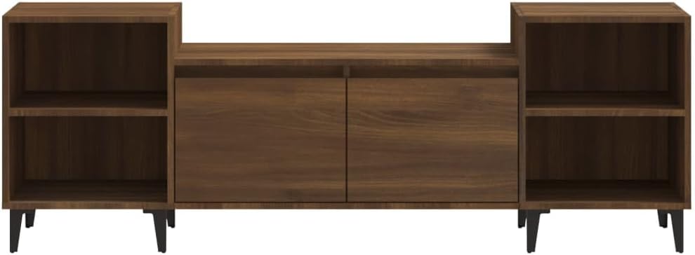 Brown Oak TV Cabinet 160x35x55 cm