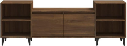 Brown Oak TV Cabinet 160x35x55 cm