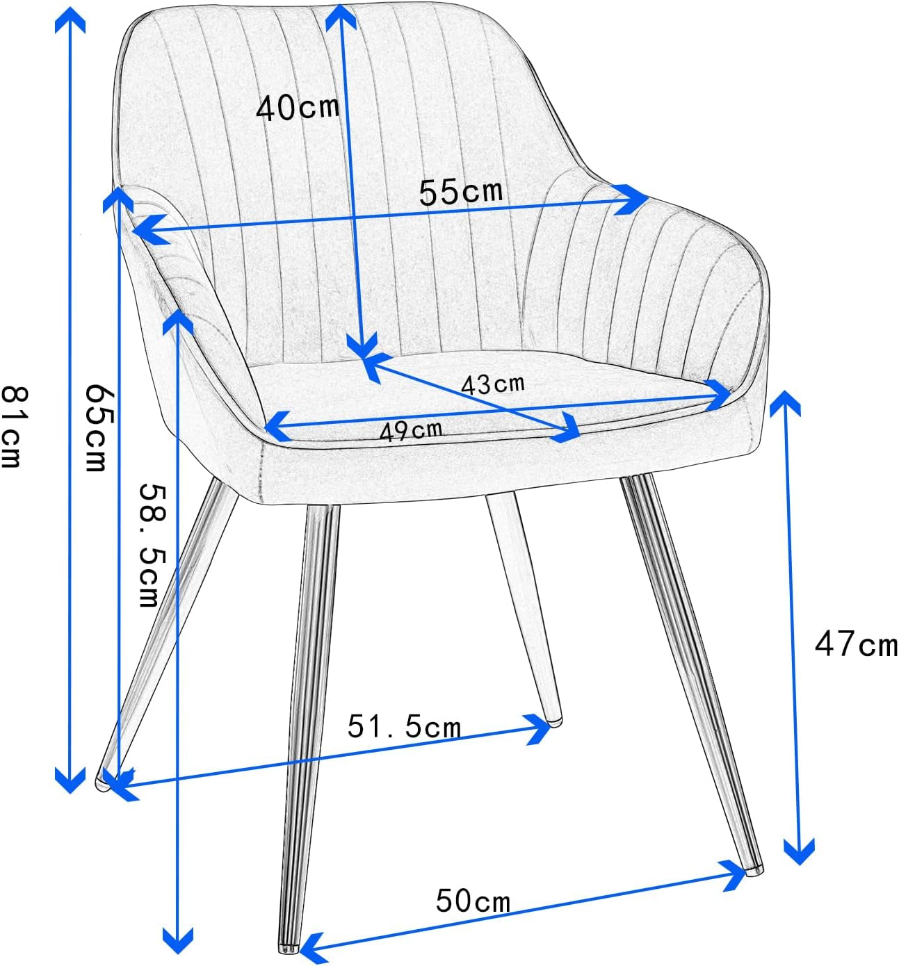 Velvet Chair 