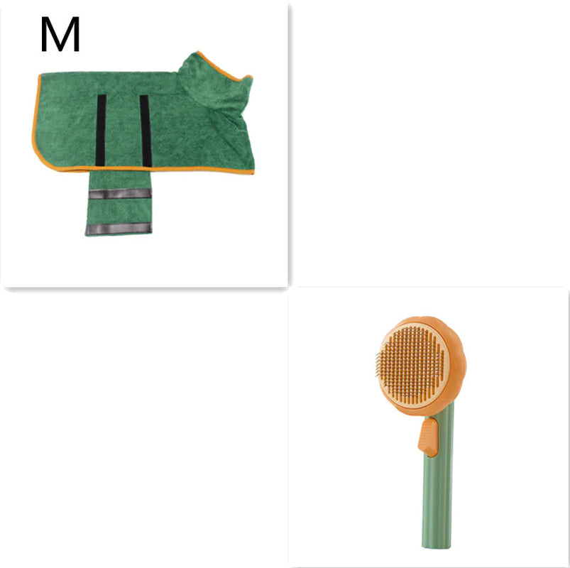 New Pet Cat Brush r for Hair Removal