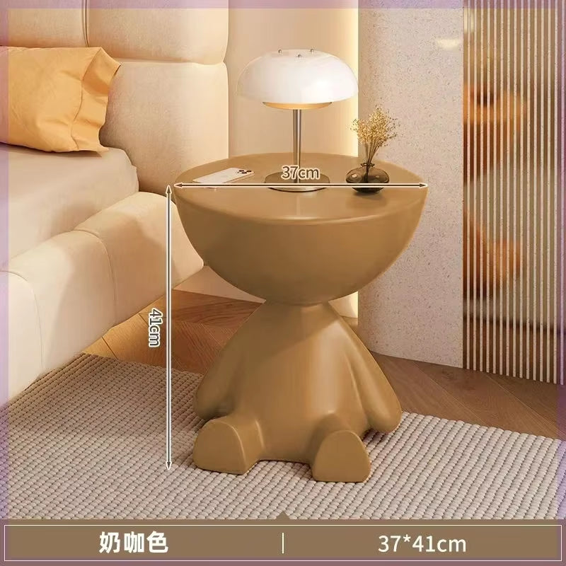 Lovely Plastic Coffee Table 