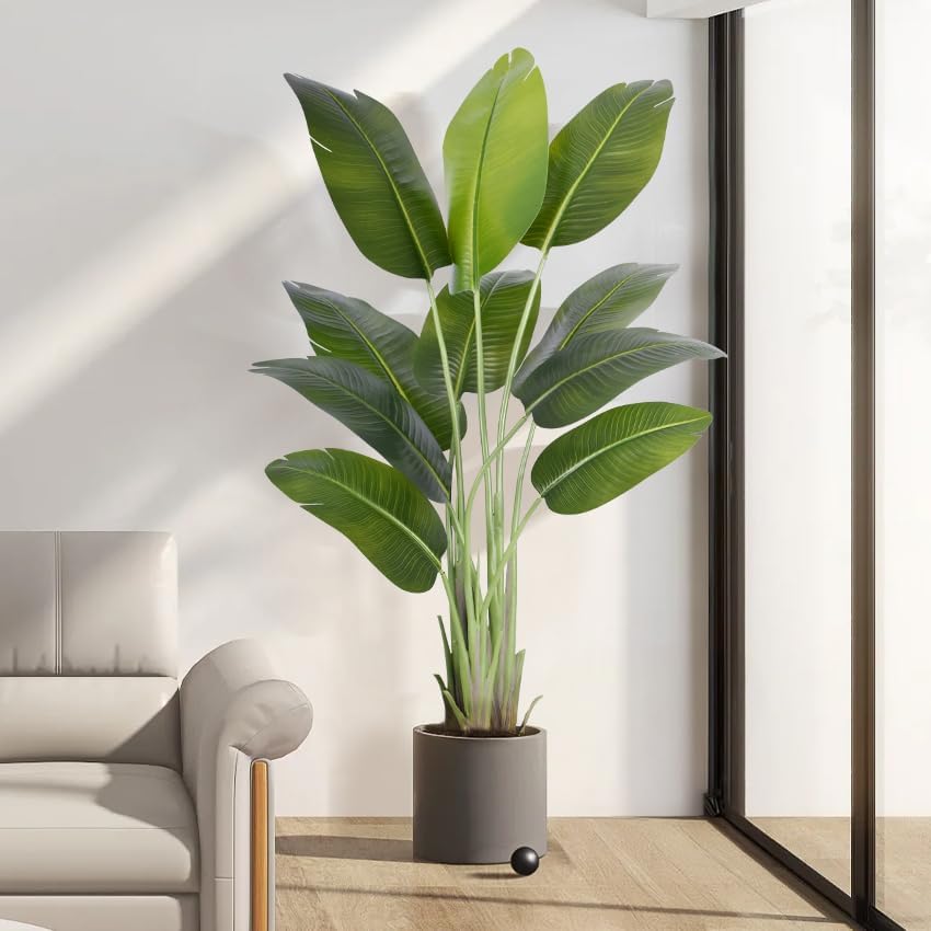 Artificial Bird of Paradise Plant, 150 cm Tall