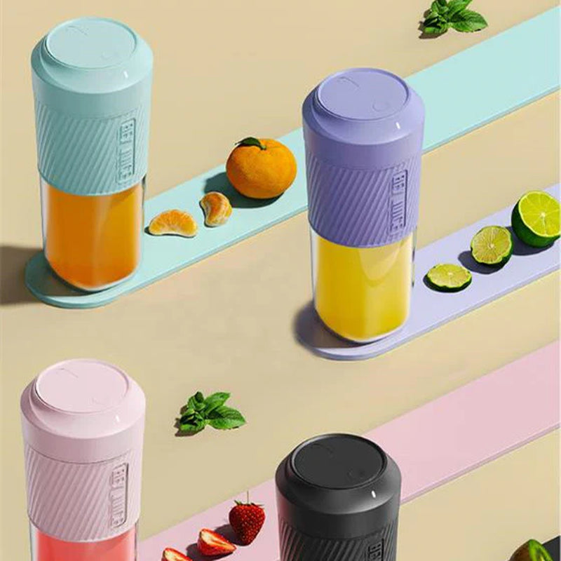 Portable Blender Juicer Household Fruit Mixer Cup Wireless 