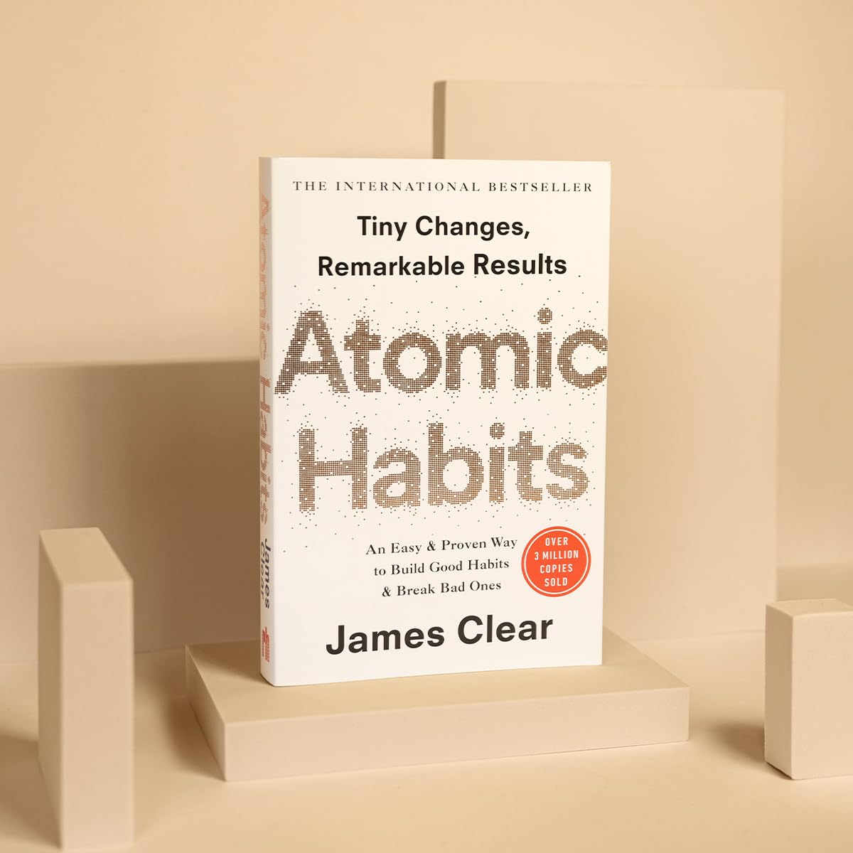 Atomic Habits: the Life-Changing Million-Copy #1 Bestseller