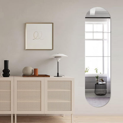 Full-Length Wall Mirrors, 30.5 x 30.5 cm, 4 Pieces