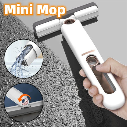 Mini Mops Floor Cleaning Sponge Squeeze 