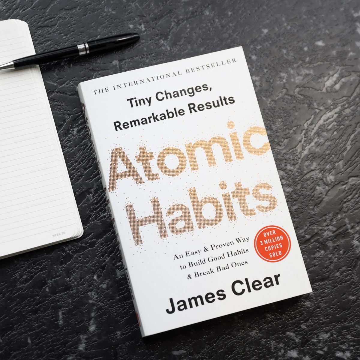 Atomic Habits: the Life-Changing Million-Copy #1 Bestseller