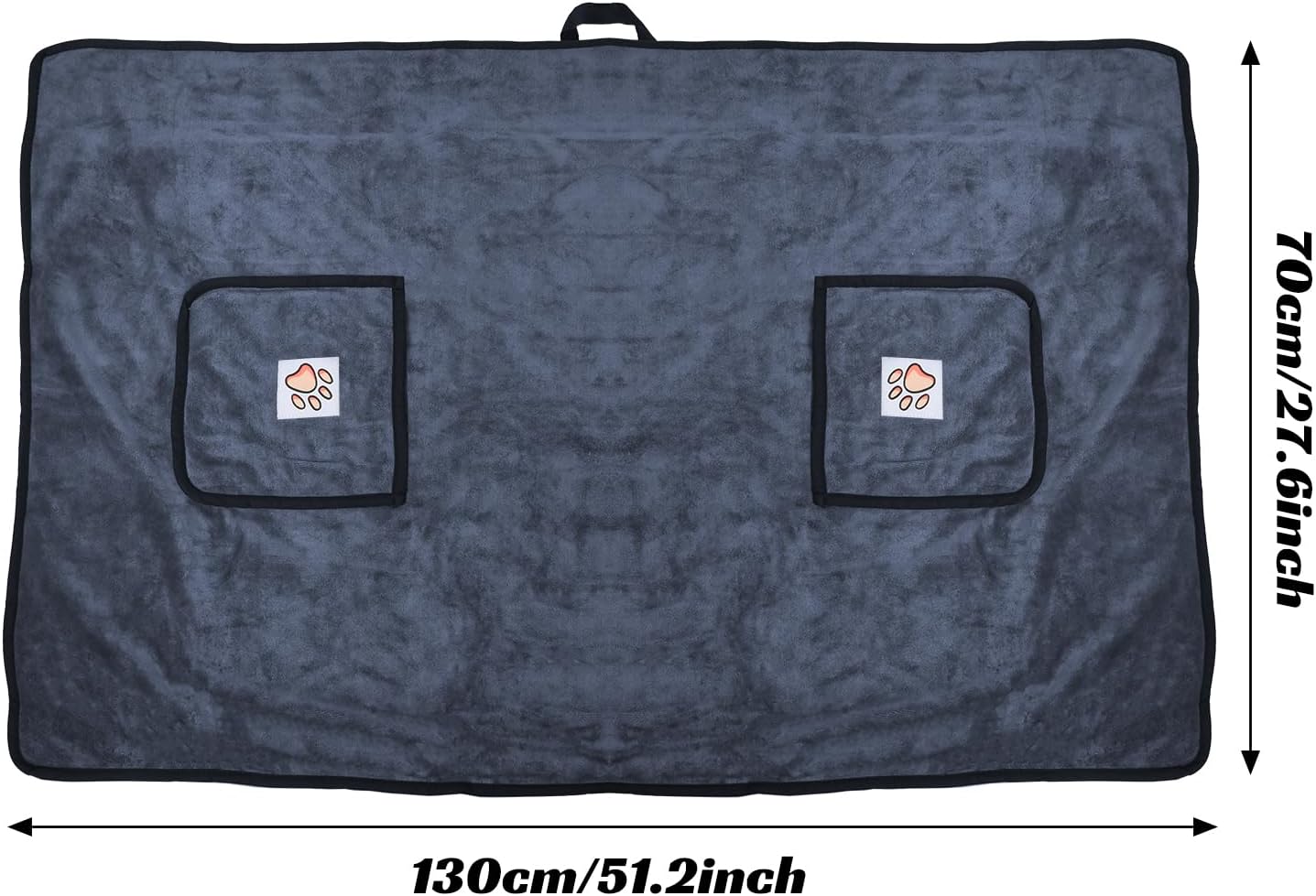 Microfiber Towels for Dogs 130X70Cm, 