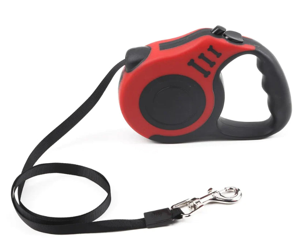 Automatic Retractable Dog Collar 