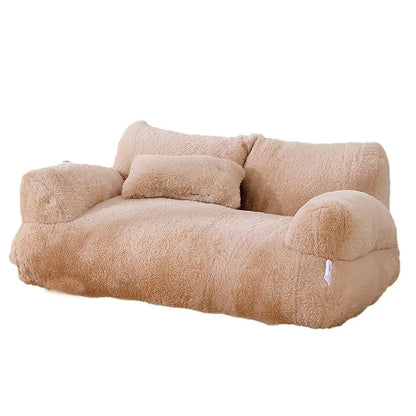 Luxury Cat Bed Sofa Winter 