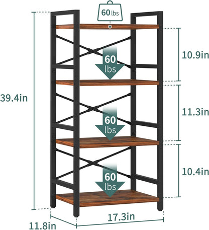 4 Tier Bookshelf 