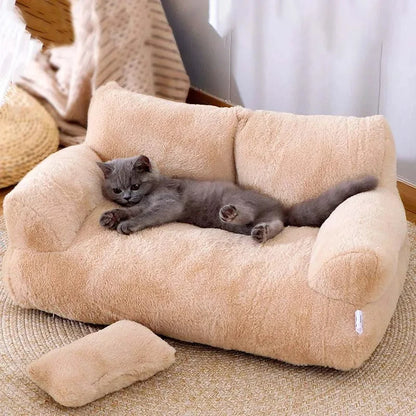 Luxury Cat Bed Sofa Winter 