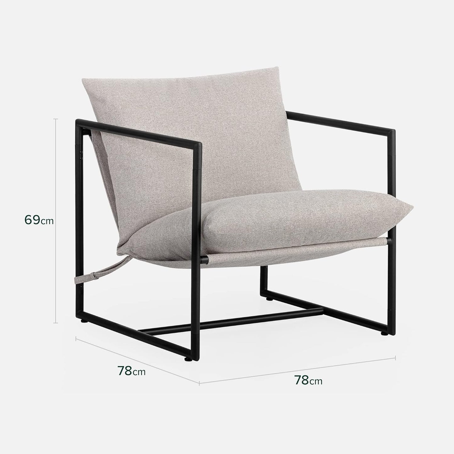 Aidan Armchair  Relax 78X69X78 