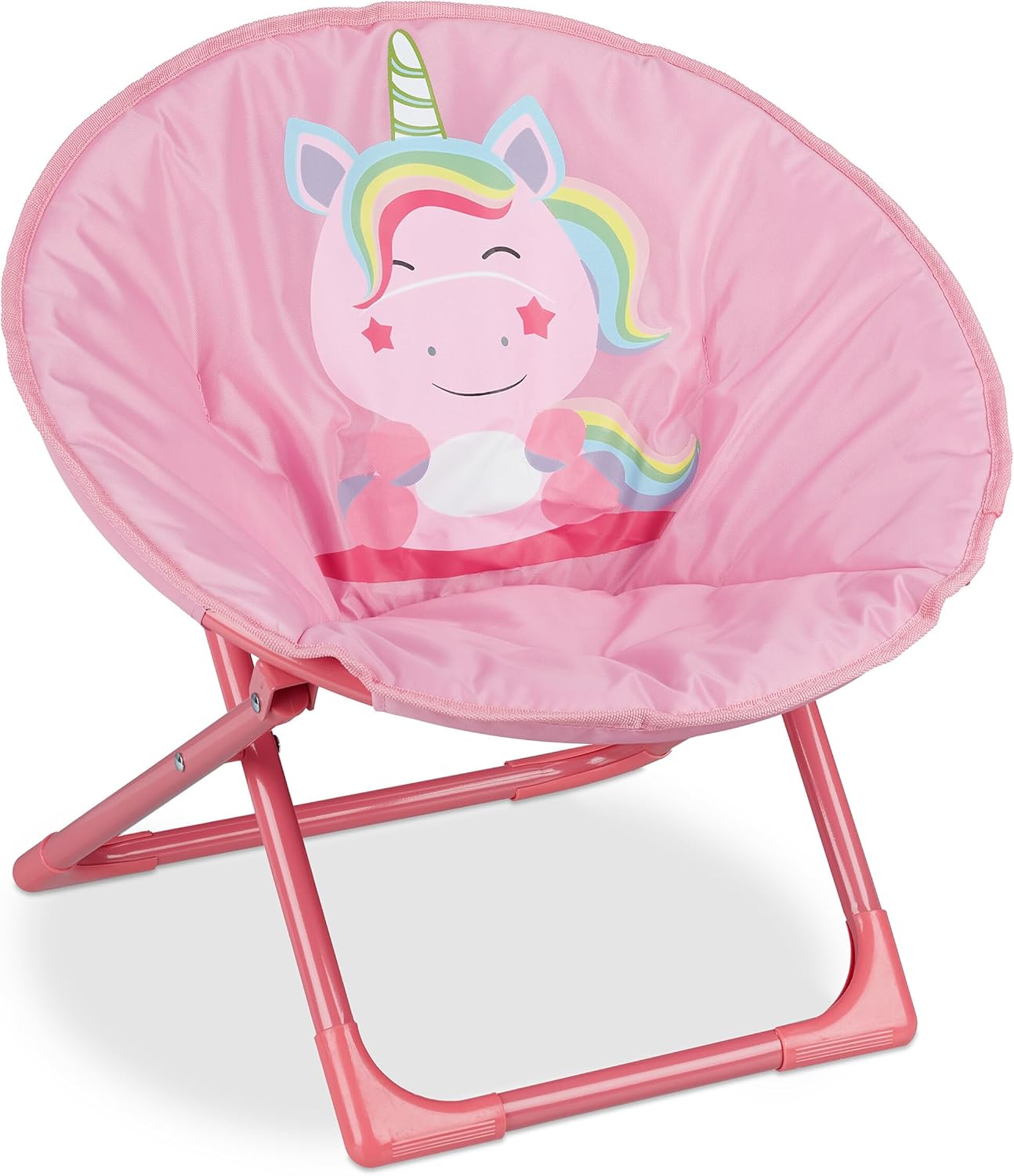 Moon Chair pink, for children