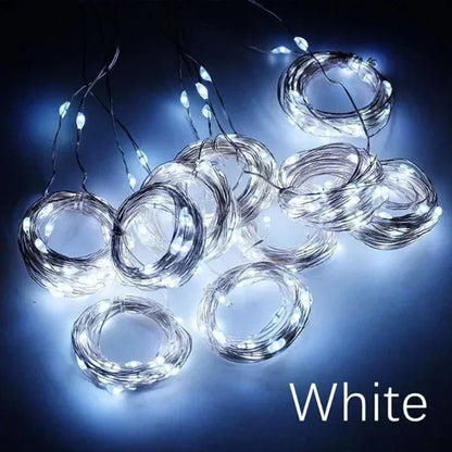 3M LED Curtain String Lights 