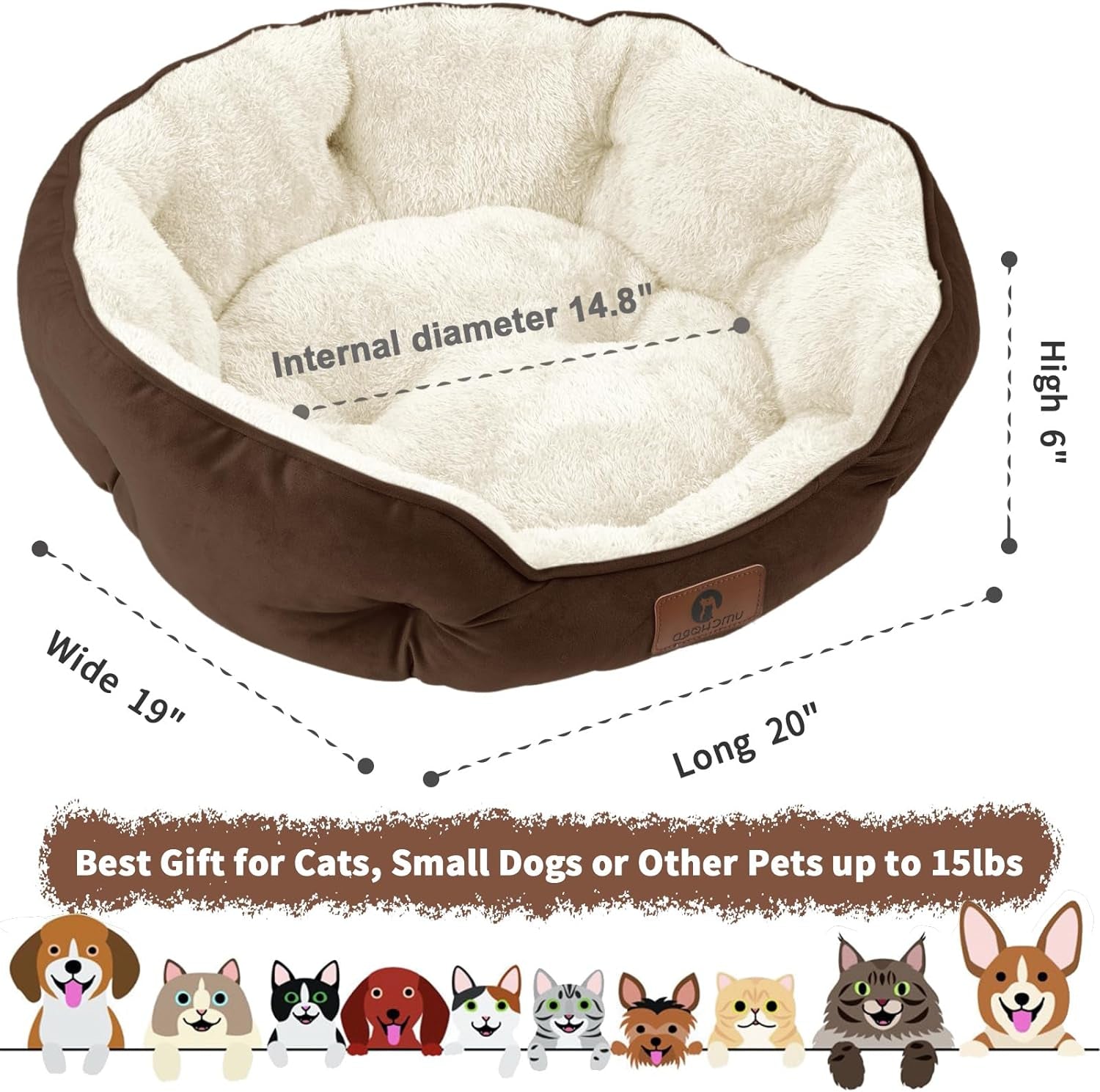 Small Dog Bed 