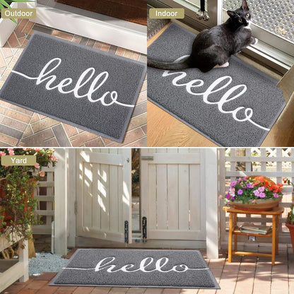 Doormat (40 X 60 Cm, grey)