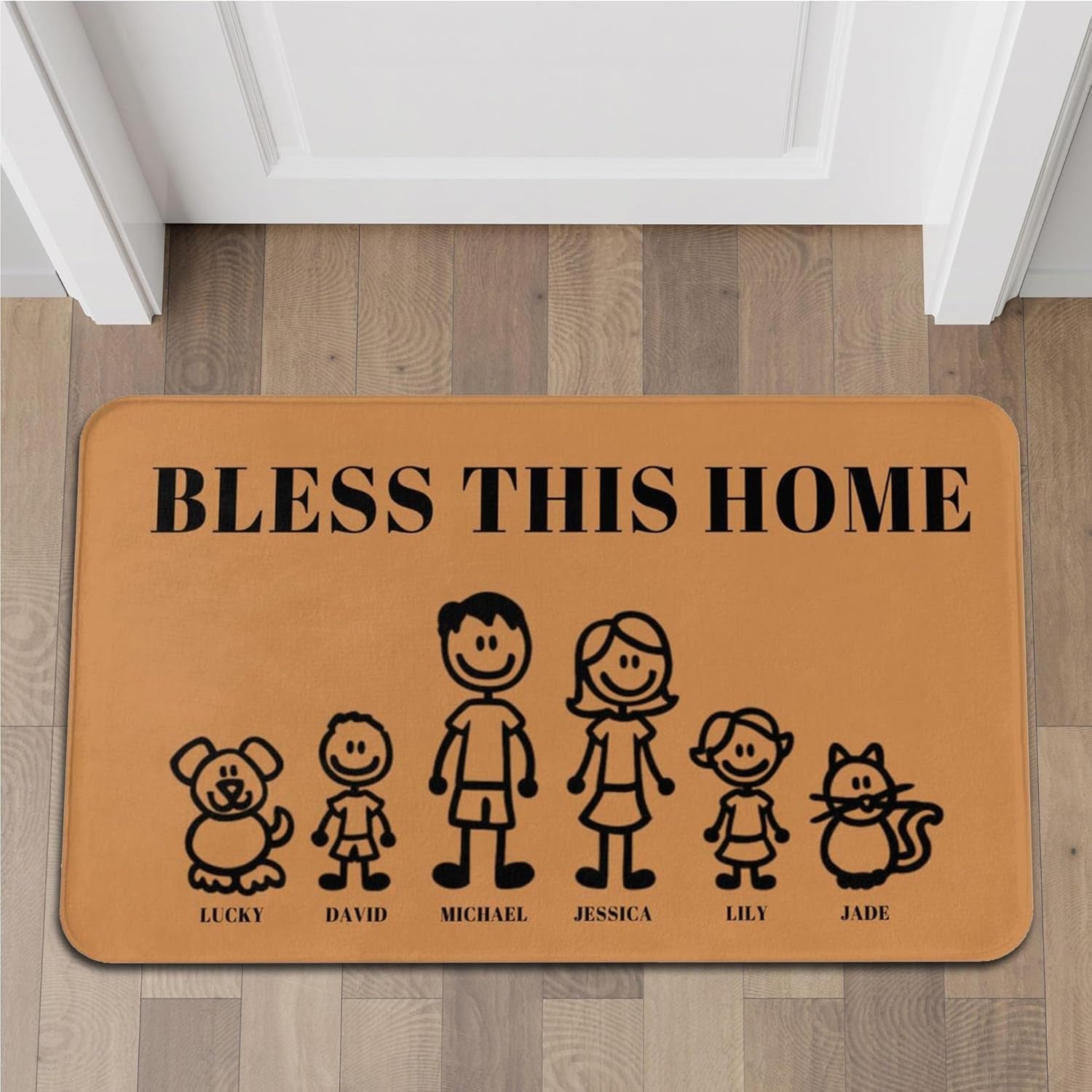 Customizable Welcome Doormat 40 X 60 Cm