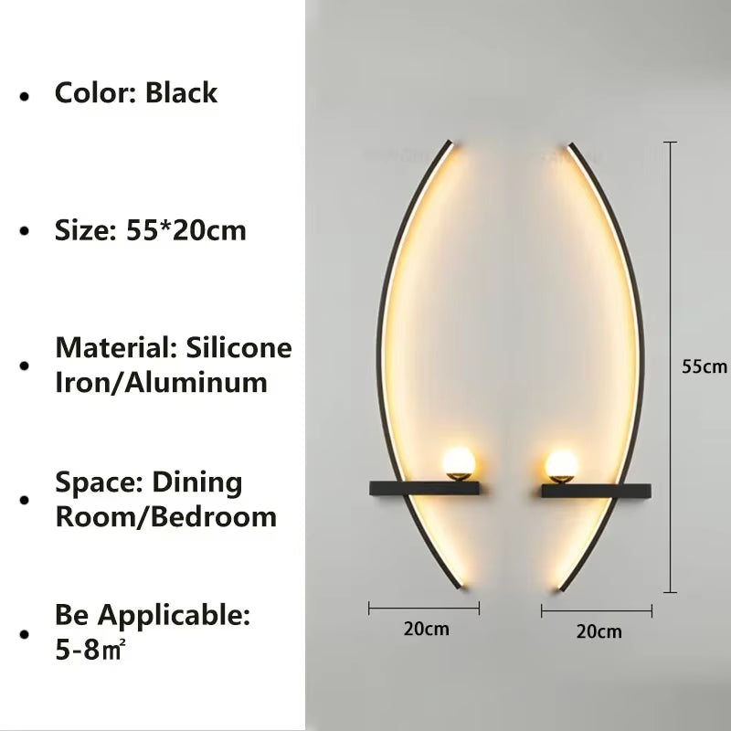 Modern LED Wall Lamp 