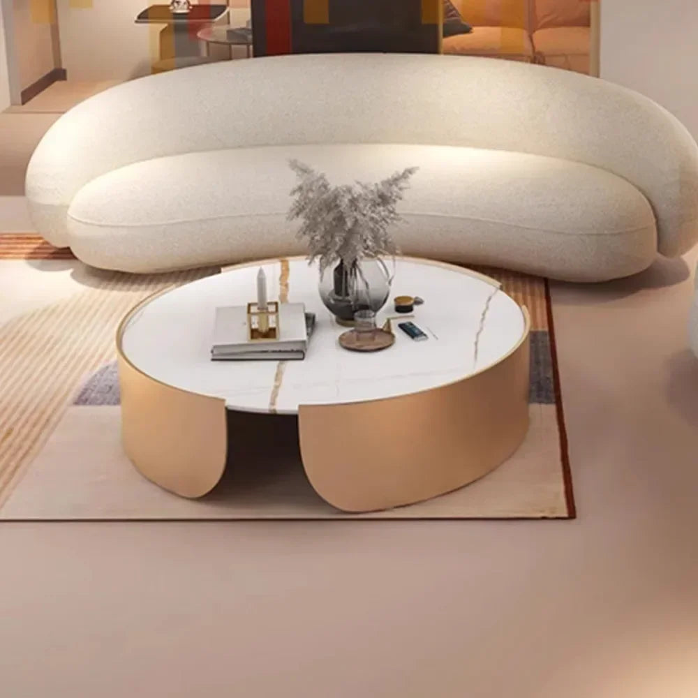 Round Luxury Coffee Tables