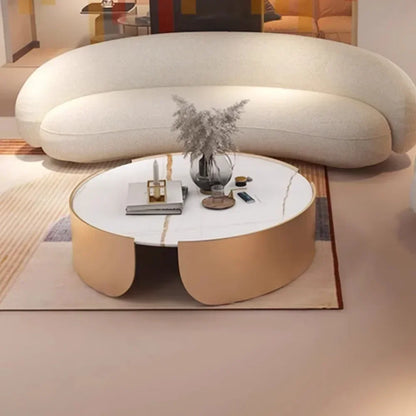 Round Luxury Coffee Tables