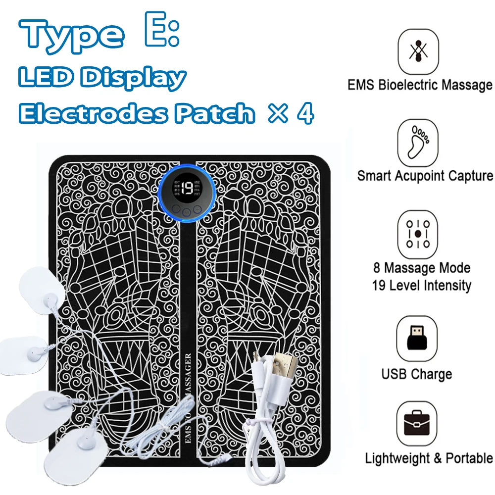 Electric Foot Massager Improve Blood Circulation