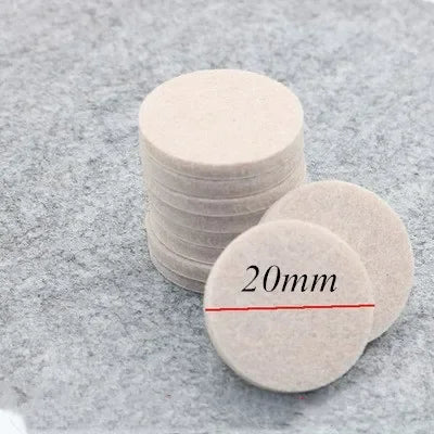 20Mm Felt Chair Leg Pads 5Mm Accessories