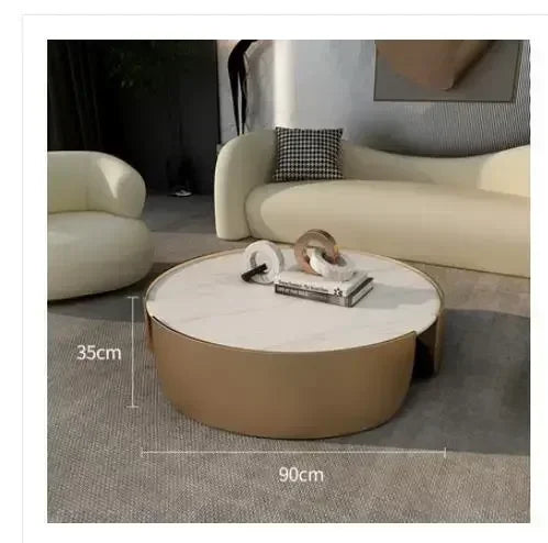 Round Luxury Coffee Tables