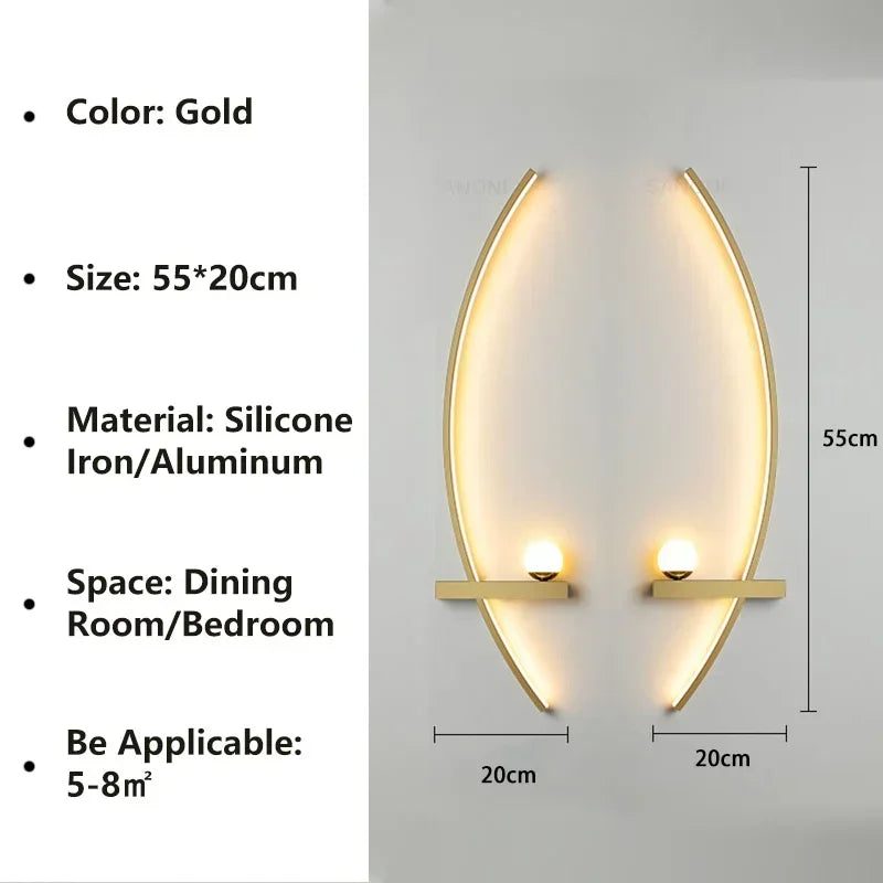 Modern LED Wall Lamp 