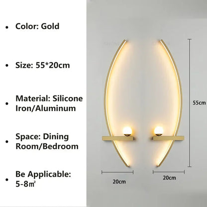 Modern LED Wall Lamp 