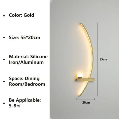 Modern LED Wall Lamp 