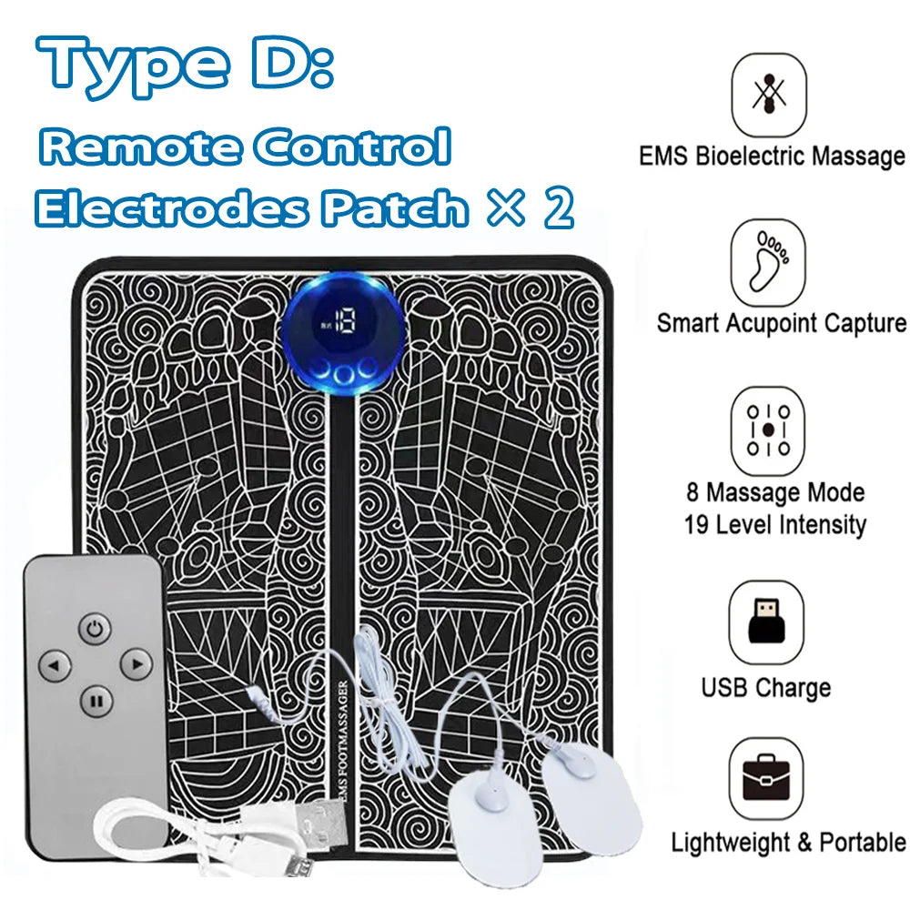 Electric Foot Massager Improve Blood Circulation