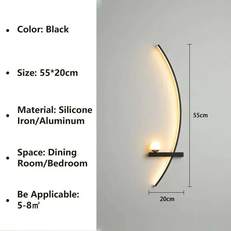 Modern LED Wall Lamp 