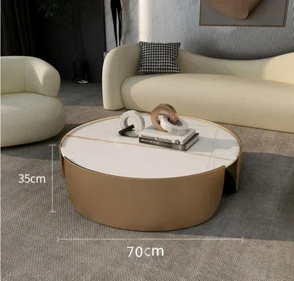 Round Luxury Coffee Tables