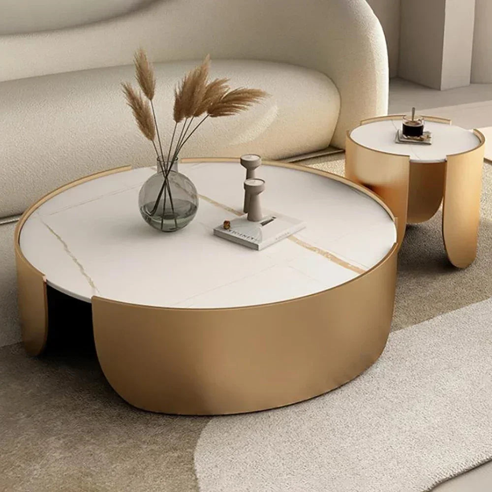 Round Luxury Coffee Tables