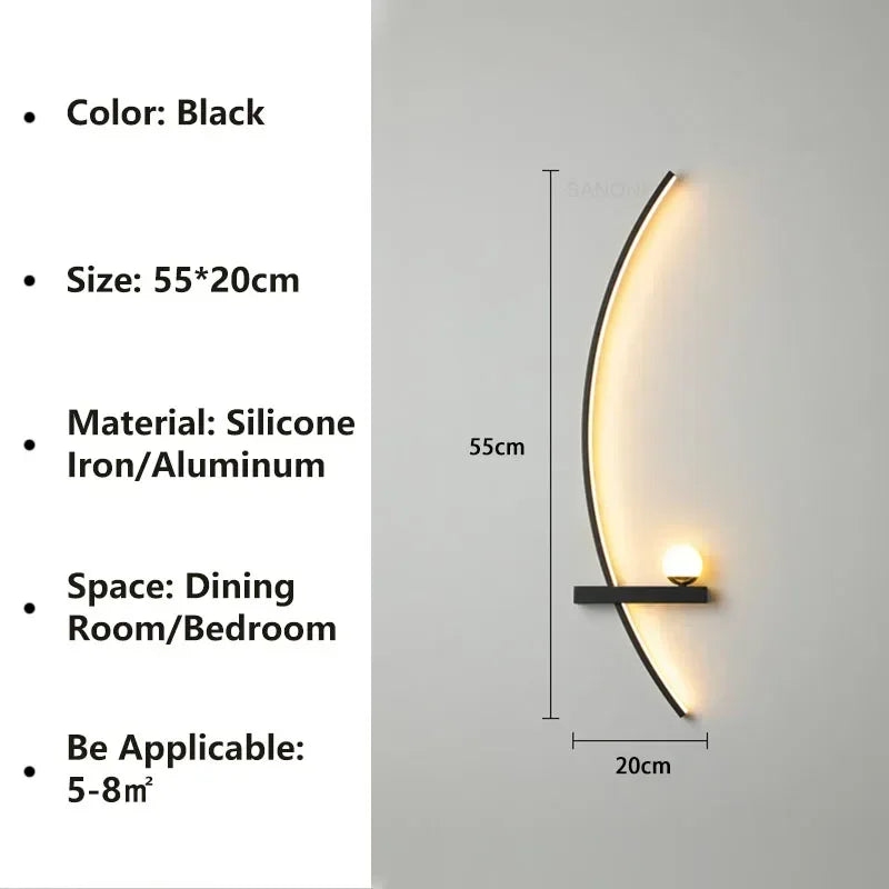 Modern LED Wall Lamp 