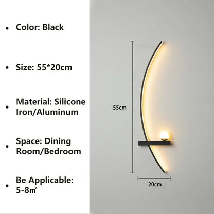 Modern LED Wall Lamp 