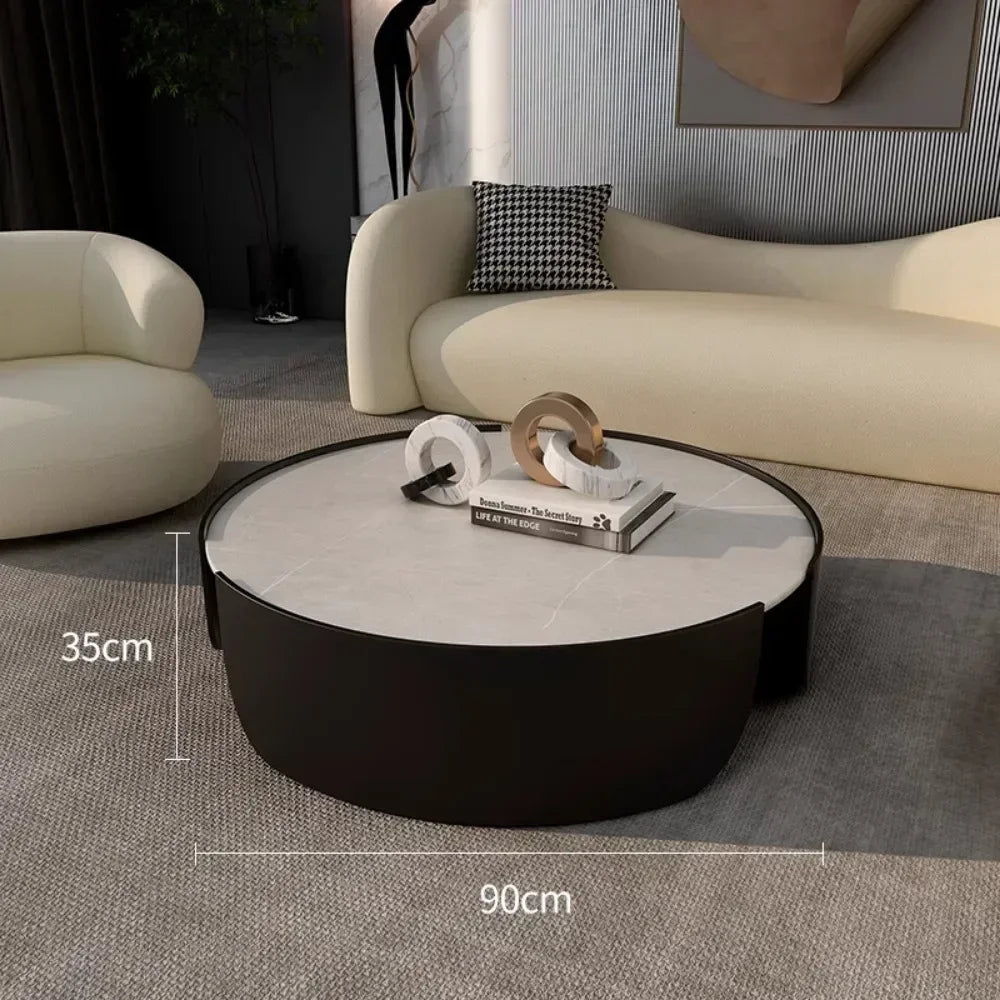 Round Luxury Coffee Tables